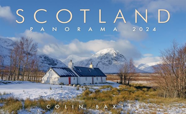 2024 Calendar Scotland Panorama (Mar)