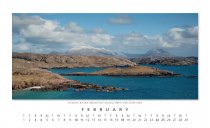 2024 Calendar Scotland Panorama (Mar)