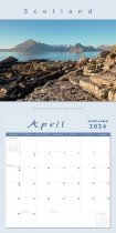 2024 Calendar Scotland Square (Mar)