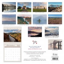 2024 Calendar Scotland Square (Mar)