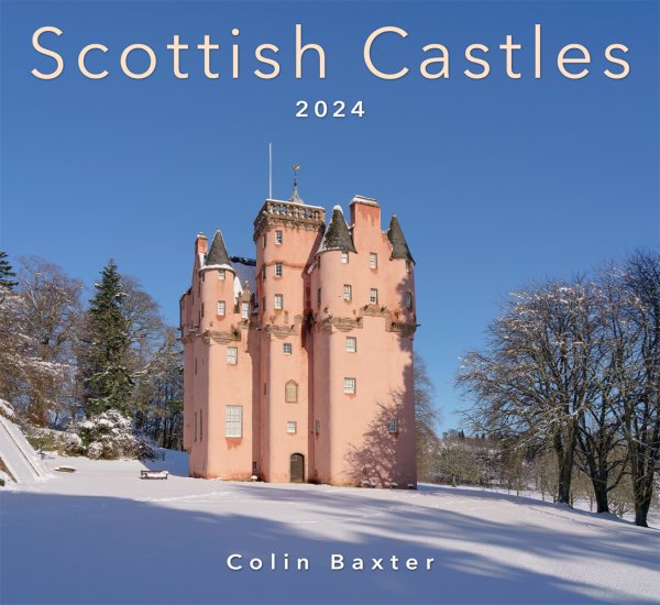 2024 Calendar Scottish Castles (Mar)