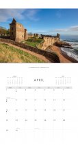 2024 Calendar Scottish Castles (Mar)