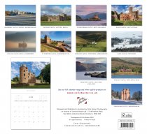 2024 Calendar Scottish Castles (Mar)