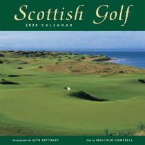 2024 Calendar Scottish Golf (Mar)