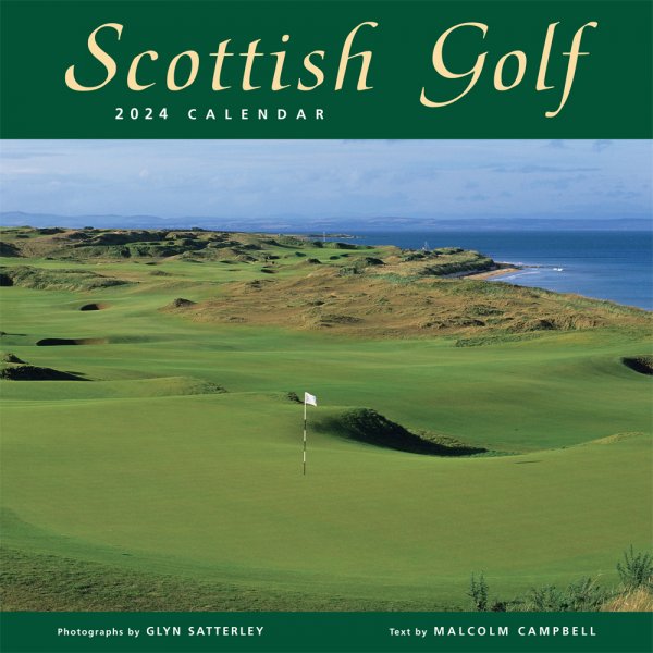 2024 Calendar Scottish Golf (Mar)