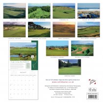 2024 Calendar Scottish Golf (Mar)