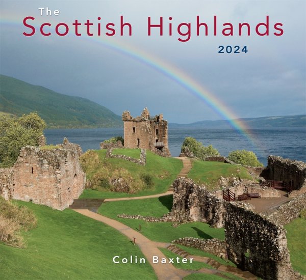 2024 Calendar Scottish Highlands (Mar)