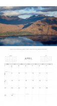 2024 Calendar Scottish Highlands (Mar)