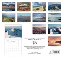 2024 Calendar Scottish Highlands (Mar)