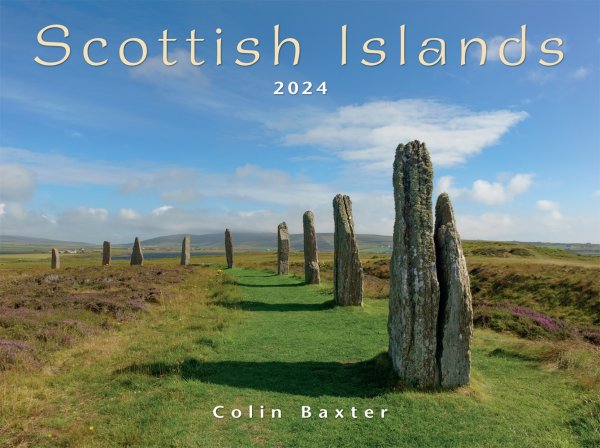 2024 Calendar Scottish Islands (Mar)