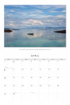 2024 Calendar Scottish Islands (Mar)