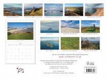 2024 Calendar Scottish Islands (Mar)