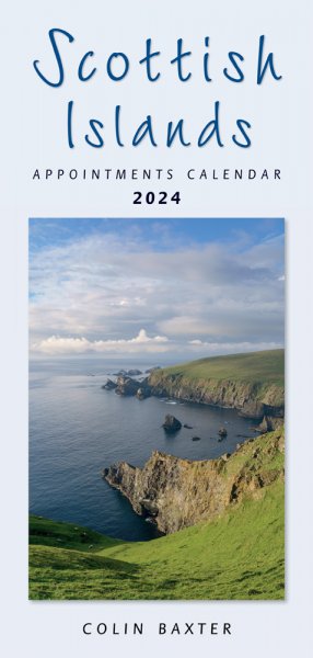 2024 Calendar Scottish Islands Appointments (Mar)