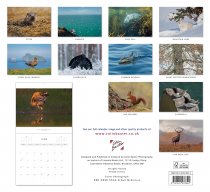 2024 Calendar Scottish Wildlife (Mar)