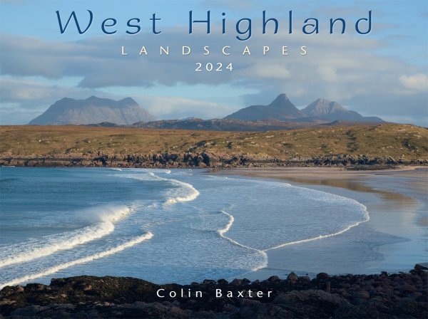 2024 Calendar West Highland Landscapes (Mar)