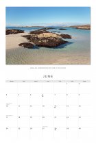 2024 Calendar West Highland Landscapes (Mar)