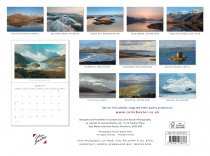 2024 Calendar West Highland Landscapes (Mar)