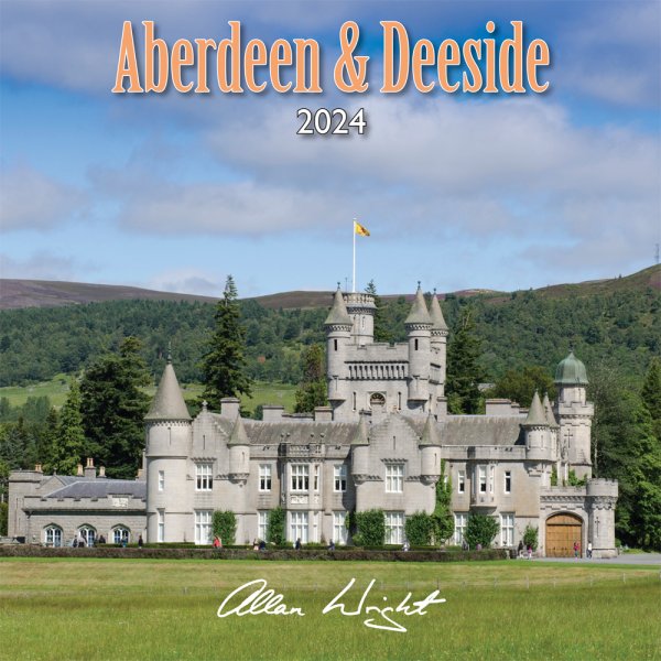 2024 Calendar Aberdeen & Deeside (Mar)