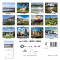 2024 Calendar Aberdeen & Deeside (Mar)