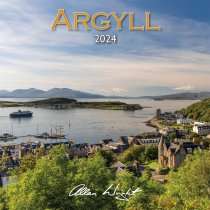 2024 Calendar Argyll (Mar)