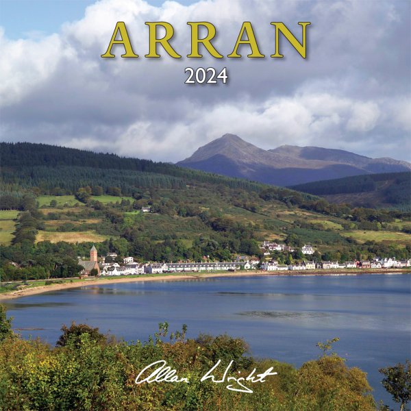 2024 Calendar Arran (Mar)