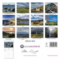 2024 Calendar Arran (Mar)