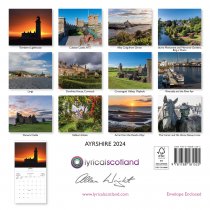 2024 Calendar Ayrshire (Mar)