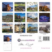 2024 Calendar Edinburgh (Mar)