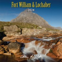 2024 Calendar Fort William & Lochaber (Mar)