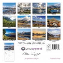 2024 Calendar Fort William & Lochaber (Mar)