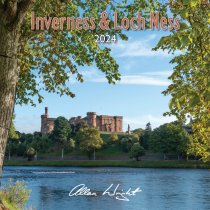 2024 Calendar Inverness & Loch Ness (Mar)