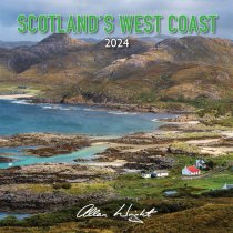 2024 Calendar Scotland's West Coast (Mar)