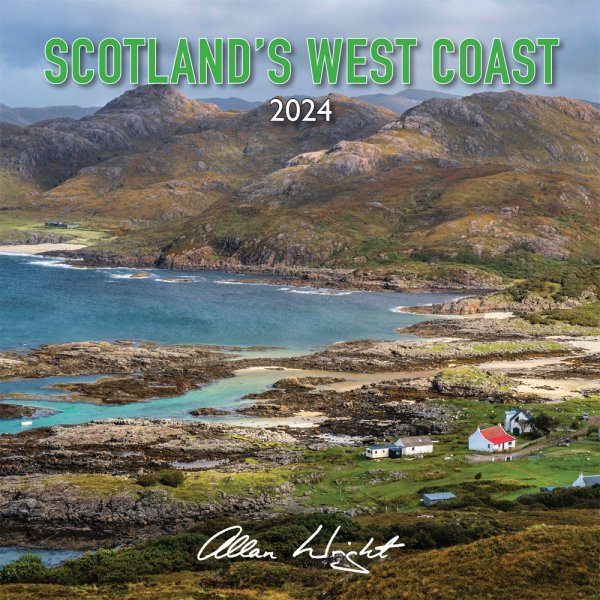 2024 Calendar Scotland's West Coast (Mar)