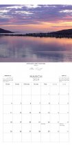 2024 Calendar Scotland's West Coast (Mar)