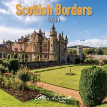 2024 Calendar Scottish Borders (Mar)