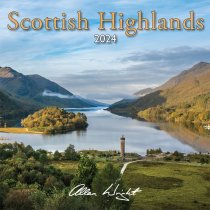 2024 Calendar Scottish Highlands (Mar)