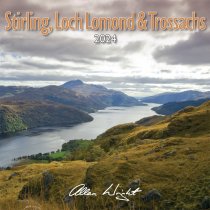 2024 Calendar Stirling, Loch Lomond & Trossachs (Mar)