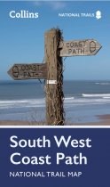 South West Coast Path National Trail Planning Map (Mar