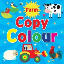 Farm Copy Colouring