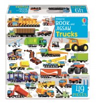 Book & Jigsaw Trucks (Jul)