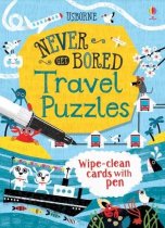 Never Bored Travel Puzzles Cards (Apr)