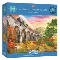 Jigsaw Crossing Glenfinnan 1000pc (May)