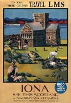 Jigsaw Iona Abbey 1000pc (Jul)