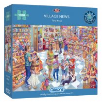 Jigsaw Village News 1000pc (May)