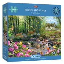 Jigsaw Woodland Glade 1000pc (May)