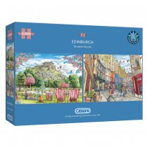 Jigsaw Edinburgh 2 x 500pc (May)