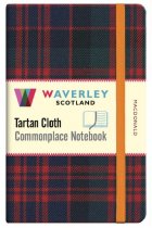 Tartan Cloth Notebook Large: MacDonald (Jul)