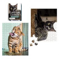 Cats on Catnip Mini Puzzles Mini Kit (May)