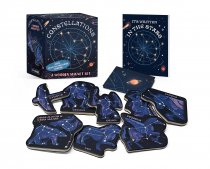 Constellations: A Wooden Magnet Set Mini Kit (May)