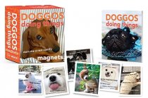 Doggos Doing Things Magnets Mini Kit (May)